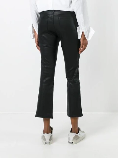 Shop J Brand 'selena' Cropped Trousers