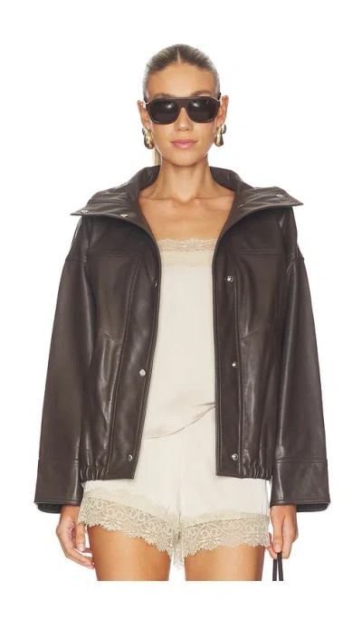 REINVENTED LEATHER JACKET Â€“ ÅŒŸÈ‰². Å°ºÇ � 38 (ALSO Â€“ 32, 40).