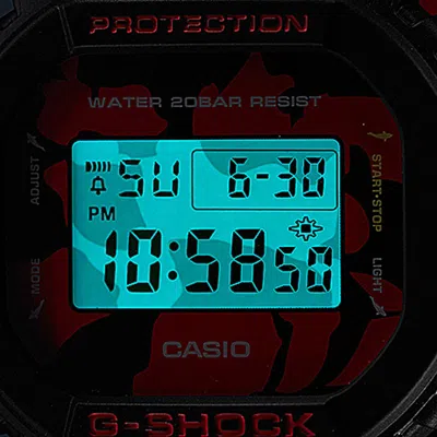 Casio G-shock Square 'black'