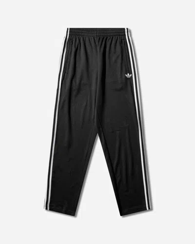 Adidas Originals Mens Adidas Super Star Loose Track Pants In Black/white