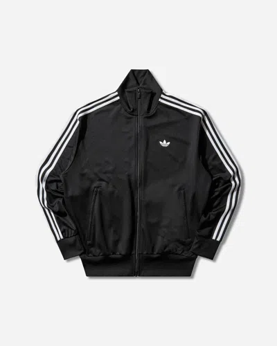 Adidas Originals Adidas Firebird Recycled Polyester Track Jacket In Black