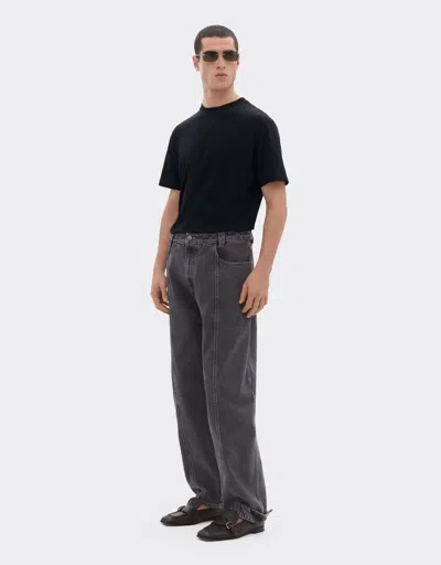 Ferrari Short-sleeve T-shirt In Black