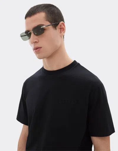 Ferrari Short-sleeve T-shirt In Black