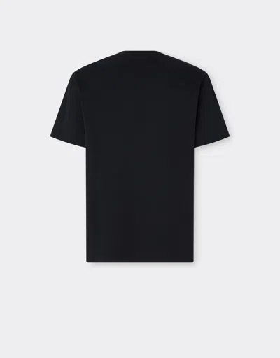 Ferrari Short-sleeve T-shirt In Black