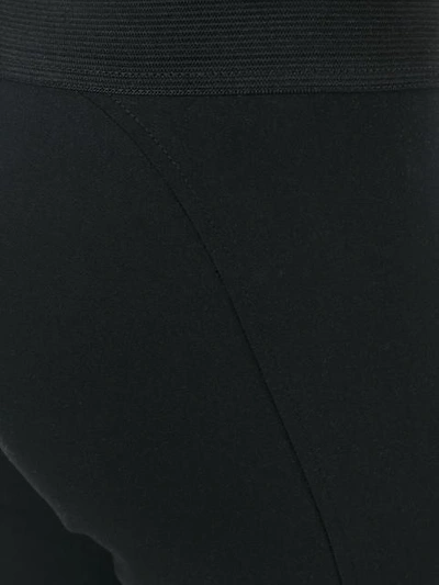 Shop Stella Mccartney Heather Trousers In Black