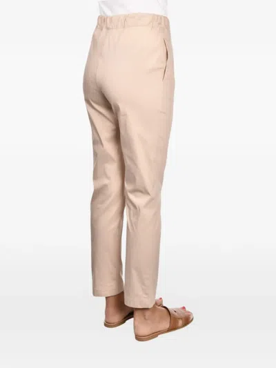 Gran Sasso Drawstring Trousers In Neutral