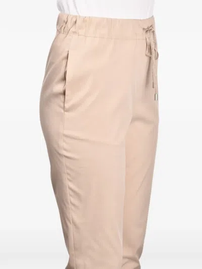 Gran Sasso Drawstring Trousers In Neutral