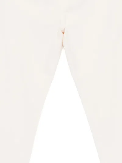 Marina Rinaldi Button Jeans In Neutral