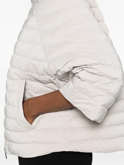 Moorer Zip Jacket In Neutral