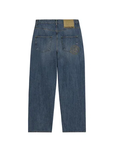 Barrow Patch-pocket Jeans In Blue