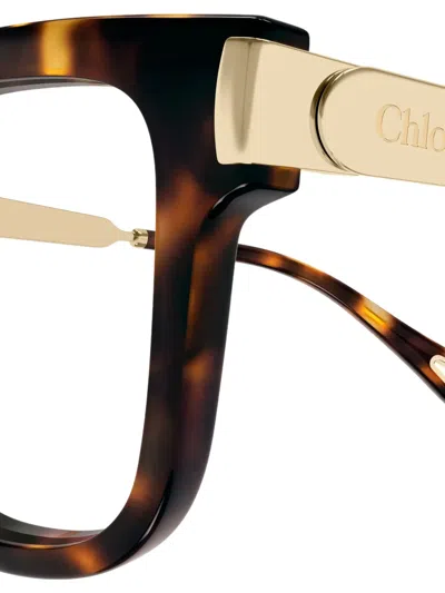 Chloé Square-frame Glasses In Multi