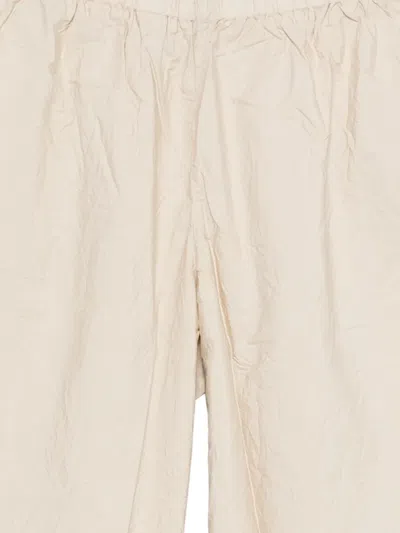 Daniela Gregis Elasticated Trousers In Neutral