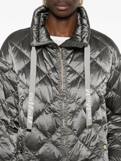 Max Mara Mtcpisoft Jacket In Gray