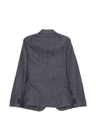 Paul Smith Two-button Blazer In Gray
