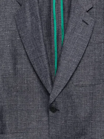 Paul Smith Two-button Blazer In Gray