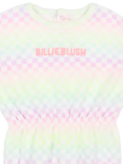 Billieblush Checked Rompers In Multi