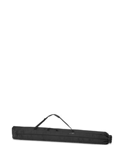 Atomic Logo-print Double Ski Bag In Black