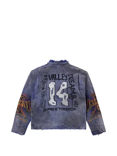 Vale Destruction Jacket In Multi