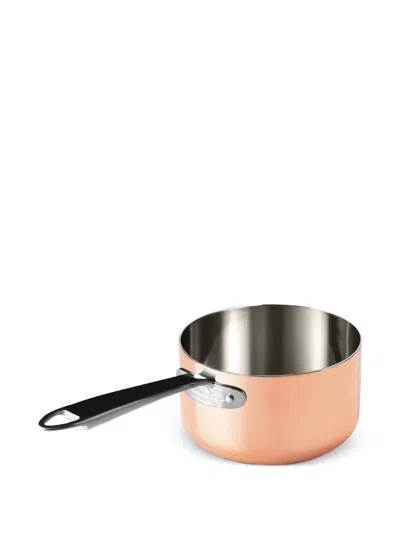 Pentole Agnelli Copper Induction Pan In Orange