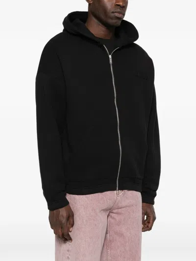 Autry Logo Sweatshirt In Black