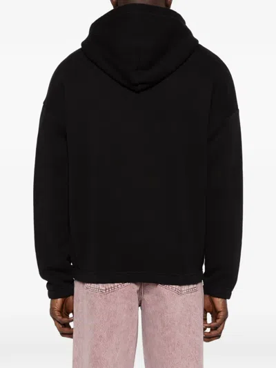 Autry Logo Sweatshirt In Black