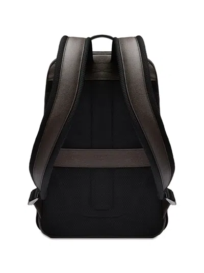 Lancel Charlie Backpack In Brown