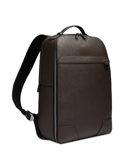 Lancel Charlie Backpack In Brown