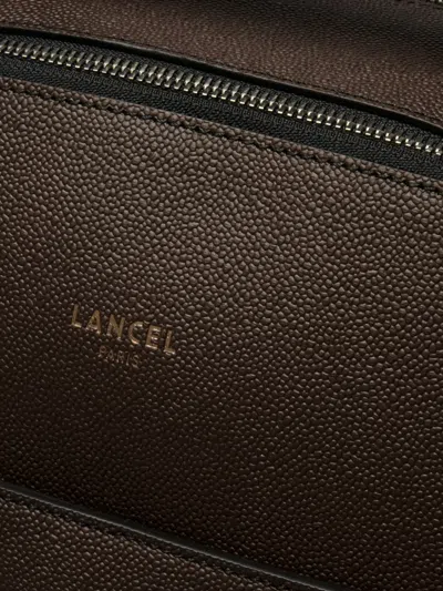 Lancel Charlie Backpack In Brown