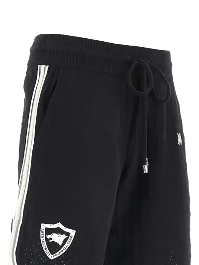 Amiri Drawstring Bermuda Shorts In Black