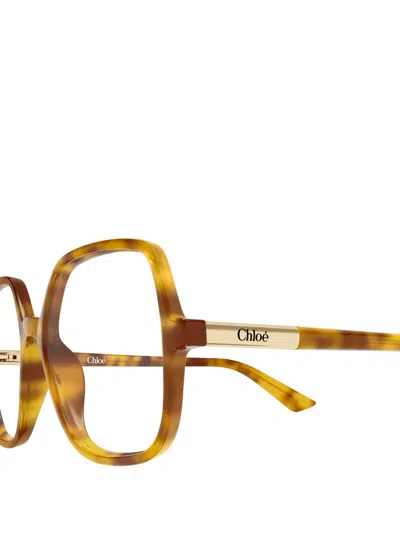 Chloé Oversized-frame Glasses In Multi