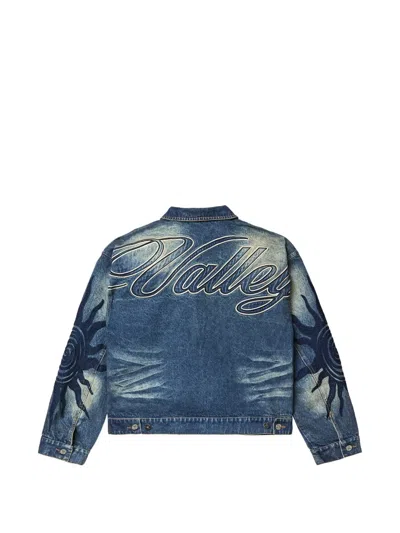 Vale Sun Jacket In Blue