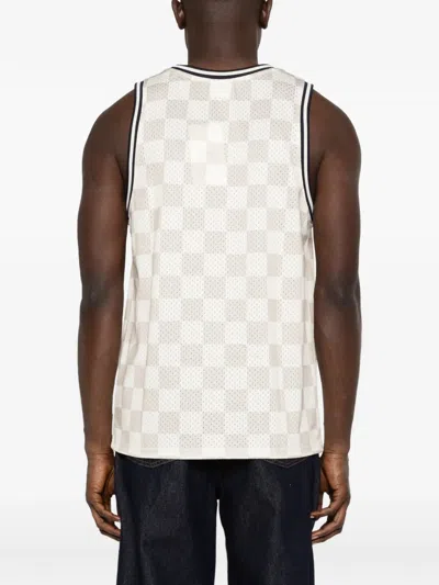 Les Deux Silas Mesh Tank Top In Multi