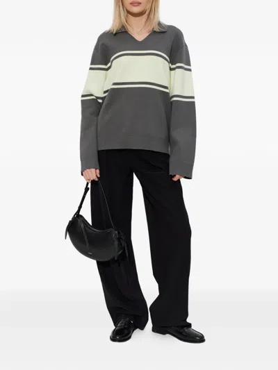 Samsoe & Samsoe Saharper Pleated Trousers In Black