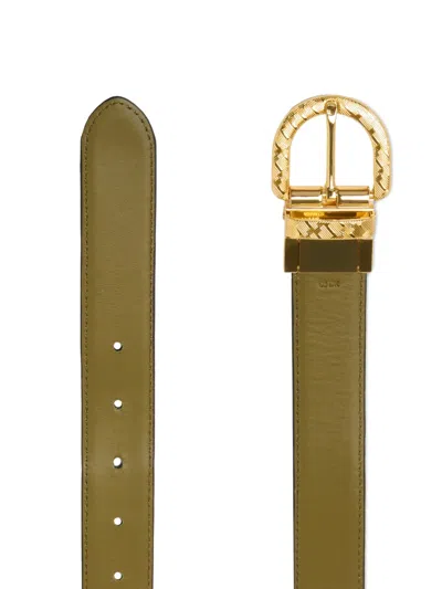 Lancel 30mm Reversible Adjustable Ardillon Belt In Black