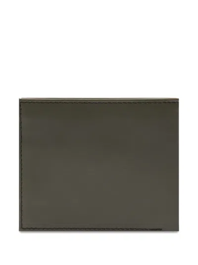 Lancel Leon Wallet In Green
