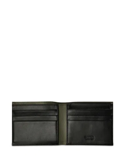 Lancel Leon Wallet In Green