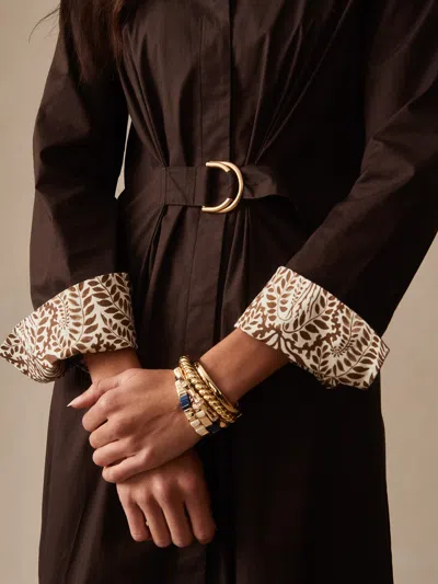 J.mclaughlin Women's Alina Dress Chocolate In Brown