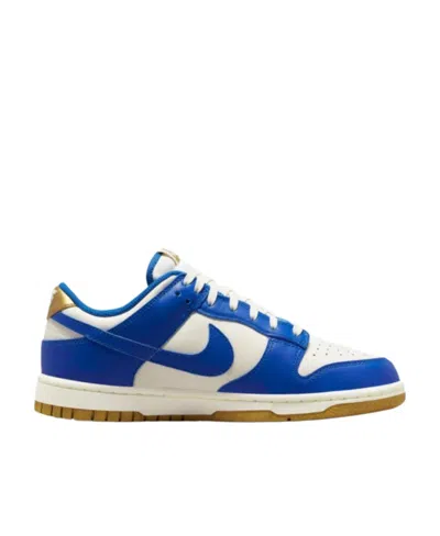 Nike Dunk Leather Sneakers In Blue