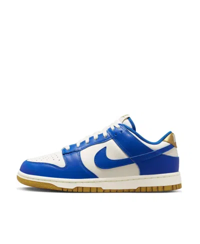 Nike Dunk Leather Sneakers In Blue