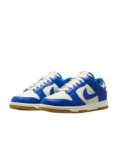 Nike Dunk Leather Sneakers In Blue