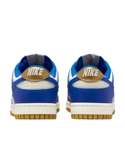 Nike Dunk Leather Sneakers In Blue