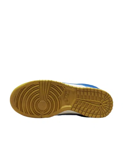 Nike Dunk Leather Sneakers In Blue