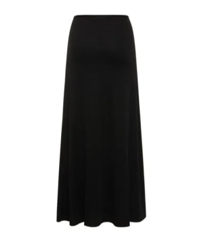 Christopher Esber Openwork Ruffle Skirt In Black