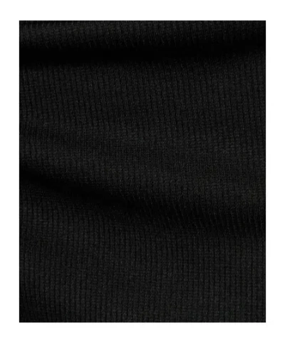 Christopher Esber Openwork Ruffle Skirt In Black