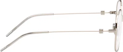 Givenchy Round-frame Glasses In White