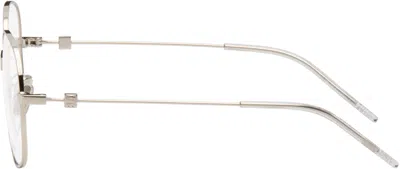 Givenchy Round-frame Glasses In White