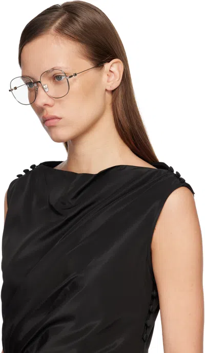 Givenchy Round-frame Glasses In White