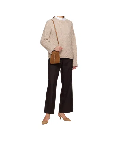 Jimmy Choo Mini Drawstring Shoulder Bag In Multi