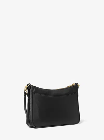 Michael Michael Kors Medium Jet Set Shoulder Bag In Black