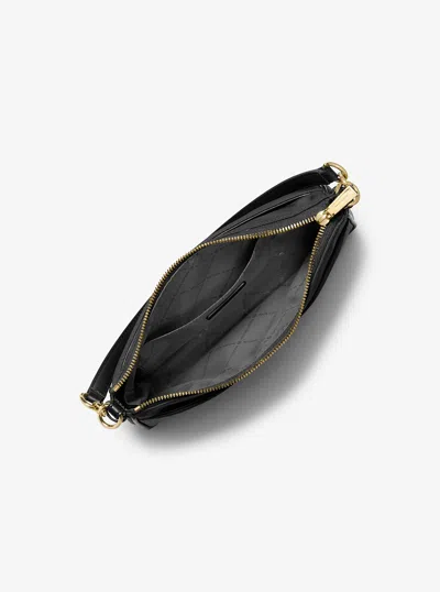 Michael Michael Kors Medium Jet Set Shoulder Bag In Black